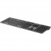 Клавіатура мембранна HP 720 Multi-Device Rechargeable, 109key, WL/BT, EN/UK, чорний