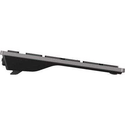Клавіатура мембранна HP 720 Multi-Device Rechargeable, 109key, WL/BT, EN/UK, чорний