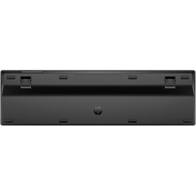 Клавіатура мембранна HP 720 Multi-Device Rechargeable, 109key, WL/BT, EN/UK, чорний