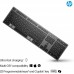 Клавіатура мембранна HP 720 Multi-Device Rechargeable, 109key, WL/BT, EN/UK, чорний