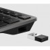 Клавіатура мембранна HP 720 Multi-Device Rechargeable, 109key, WL/BT, EN/UK, чорний