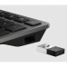 Клавіатура мембранна HP 720 Multi-Device Rechargeable, 109key, WL/BT, EN/UK, чорний