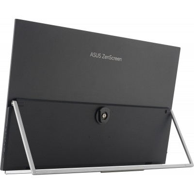 Монітор портативний Asus 27" ZenScreen MB27ACF HDMI, USB-C, MM, IPS, 2560x1440, 100Hz, sRGB 99%, AdaptiveSync, Pivot, C-Clamp Arm