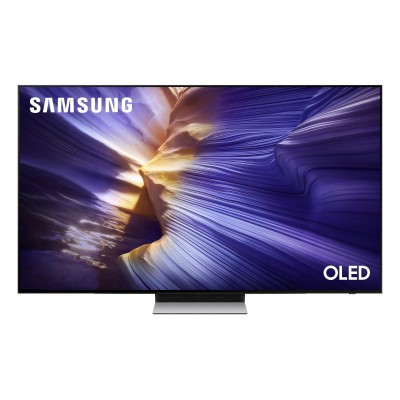 Телевізор 55" Samsung OLED 4K 100Hz (Up to 144Hz) Smart Tizen Black
