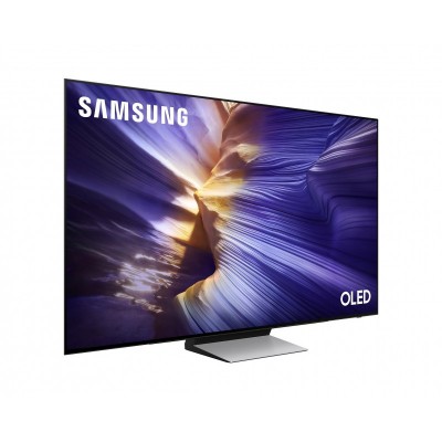 Телевізор 55" Samsung OLED 4K 100Hz (Up to 144Hz) Smart Tizen Black