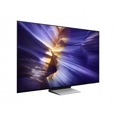 Телевізор 55" Samsung OLED 4K 100Hz (Up to 144Hz) Smart Tizen Black