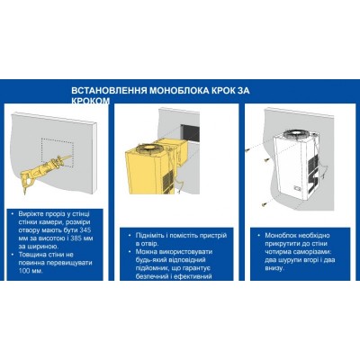 Моноблок холодильний Snaige -15°C to -25°C, 1850W