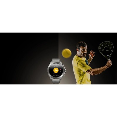 Смарт-годинник Mibro GS Explorer S 48мм, 1.32", 466x466, AMOLED, BT 5.3, Dual-band GPS, 10 ATM, титан-силікон Смарт-годинник Mibro GS Explorer S 48мм, 1.32", 466x466, AMOLED, BT 5.3, Dual-band GPS, 10 ATM, титан-силікон