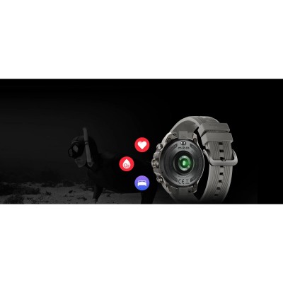 Смарт-годинник Mibro GS Explorer S 48мм, 1.32", 466x466, AMOLED, BT 5.3, Dual-band GPS, 10 ATM, титан-силікон Смарт-годинник Mibro GS Explorer S 48мм, 1.32", 466x466, AMOLED, BT 5.3, Dual-band GPS, 10 ATM, титан-силікон