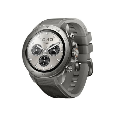 Смарт-годинник Mibro GS Explorer S 48мм, 1.32", 466x466, AMOLED, BT 5.3, Dual-band GPS, 10 ATM, титан-силікон Смарт-годинник Mibro GS Explorer S 48мм, 1.32", 466x466, AMOLED, BT 5.3, Dual-band GPS, 10 ATM, титан-силікон