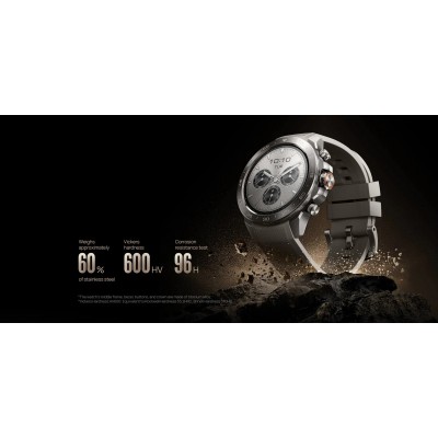 Смарт-годинник Mibro GS Explorer S 48мм, 1.32", 466x466, AMOLED, BT 5.3, Dual-band GPS, 10 ATM, титан-силікон Смарт-годинник Mibro GS Explorer S 48мм, 1.32", 466x466, AMOLED, BT 5.3, Dual-band GPS, 10 ATM, титан-силікон