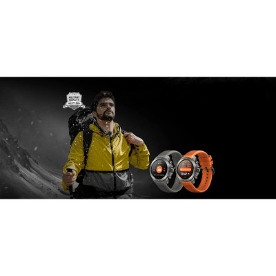 Смарт-годинник Mibro GS Explorer S 48мм, 1.32", 466x466, AMOLED, BT 5.3, Dual-band GPS, 10 ATM, титан-силікон Смарт-годинник Mibro GS Explorer S 48мм, 1.32", 466x466, AMOLED, BT 5.3, Dual-band GPS, 10 ATM, титан-силікон