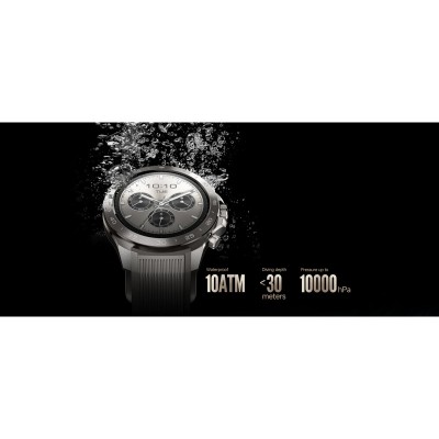 Смарт-годинник Mibro GS Explorer S 48мм, 1.32", 466x466, AMOLED, BT 5.3, Dual-band GPS, 10 ATM, титан-силікон Смарт-годинник Mibro GS Explorer S 48мм, 1.32", 466x466, AMOLED, BT 5.3, Dual-band GPS, 10 ATM, титан-силікон