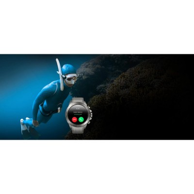 Смарт-годинник Mibro GS Explorer S 48мм, 1.32", 466x466, AMOLED, BT 5.3, Dual-band GPS, 10 ATM, титан-силікон Смарт-годинник Mibro GS Explorer S 48мм, 1.32", 466x466, AMOLED, BT 5.3, Dual-band GPS, 10 ATM, титан-силікон