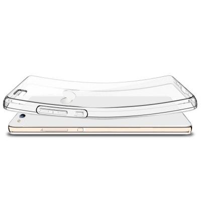 Чохол до моб. телефона для Huawei P8 Lite 2017 Clear tpu (Transperent) Laudtec (LC-P8L2017T)