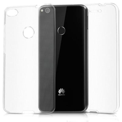 Чохол до моб. телефона для Huawei P8 Lite 2017 Clear tpu (Transperent) Laudtec (LC-P8L2017T)