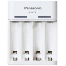 Зарядний пристрій для акумуляторів PANASONIC Basic USB Charger (BQ-CC61USB) Зарядний пристрій для акумуляторів PANASONIC Basic USB Charger (BQ-CC61USB)