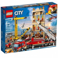 Конструктор LEGO City Центральна пожежна станція (60216) Конструктор LEGO City Центральна пожежна станція (60216)