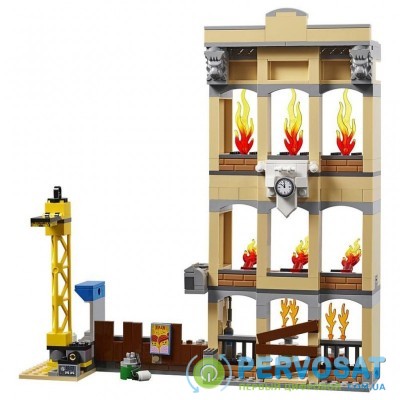 Конструктор LEGO City Центральная пожарная станция 943 детали (60216)
