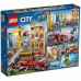 Конструктор LEGO City Центральная пожарная станция 943 детали (60216)