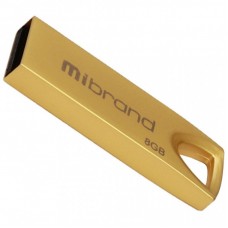 USB флеш накопичувач Mibrand 8GB Puma Gold USB 2.0 (MI2.0/PU8U1G) USB флеш накопичувач Mibrand 8GB Puma Gold USB 2.0 (MI2.0/PU8U1G)