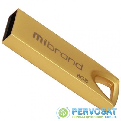USB флеш накопитель Mibrand 8GB Puma Gold USB 2.0 (MI2.0/PU8U1G)