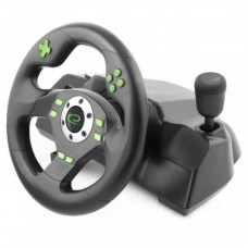 Кермо Esperanza PC/PS3 Black-Green (EGW101) Кермо Esperanza PC/PS3 Black-Green (EGW101)