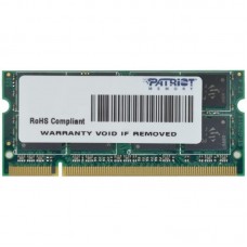 Пам'ять до ноутбука Patriot DDR2 800 2GB SO-DIMM Пам'ять до ноутбука Patriot DDR2 800 2GB SO-DIMM