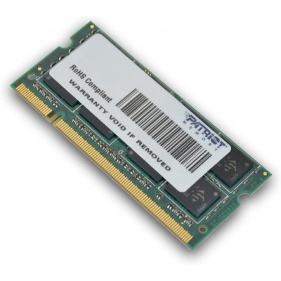 Пам'ять до ноутбука Patriot DDR2 800 2GB SO-DIMM