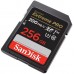 Карта пам'яті SanDisk SD 256GB C10 UHS-I U3 R200/W140MB/s Extreme Pro V30