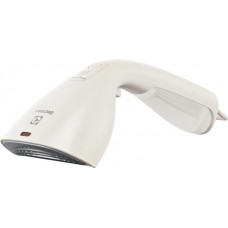 Відпарювач Electrolux компактний, 1600Вт, 100мл, постійна пара - 24гр, керам. підошва, білий