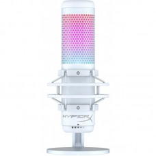 Мікрофон HyperX QuadCast S RGB, White/Grey Мікрофон HyperX QuadCast S RGB, White/Grey