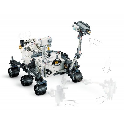 Конструктор LEGO Technic Місія NASA Марсохід «Персеверанс»