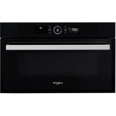Мікрохвильова піч Whirlpool вбудована, 31л, електронне упр., 1000Вт, гриль, дисплей, чорний