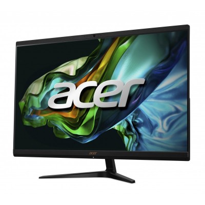 Комп'ютер персональний моноблок Acer Aspire C27-1800 27&quot; FHD, Intel i3-1305U, 16GB, F512GB, UMA, WiFi, кл+м, без ОС, чорний