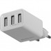 Зарядное устройство Defender UPA-31 white, 3xUSB, 5V / 3.1A (83587)