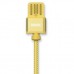 Дата кабель USB 2.0 AM to Type-C 1.0m Gravity series Magnetic gold Remax (RC-095A-GOLD)