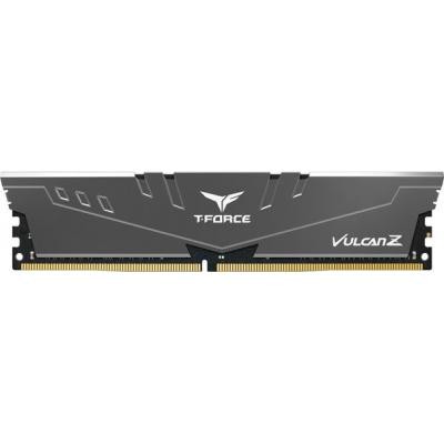 Модуль памяти для компьютера DDR4 16GB 2666 MHz T-Force Vulcan Z Gray Team (TLZGD416G2666HC18H01)