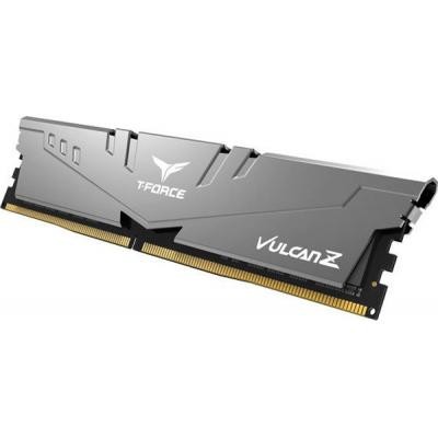 Модуль памяти для компьютера DDR4 16GB 2666 MHz T-Force Vulcan Z Gray Team (TLZGD416G2666HC18H01)