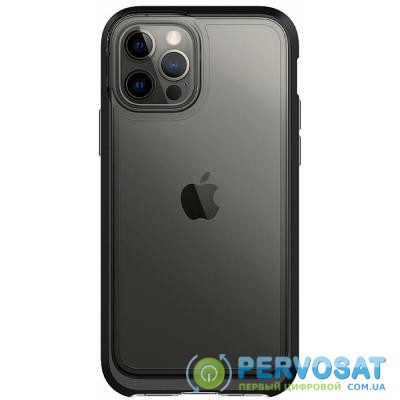 Чехол для моб. телефона Spigen iPhone 12 / 12 Pro Neo Hybrid, Crystal Black (ACS01706)