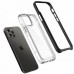 Чохол до моб. телефона Spigen iPhone 12 / 12 Pro Neo Hybrid, Crystal Black (ACS01706)