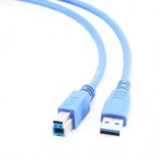 Кабель для принтера USB 3.0 AM/BM 1.8m Cablexpert (CCP-USB3-AMBM-6) Кабель для принтера USB 3.0 AM/BM 1.8m Cablexpert (CCP-USB3-AMBM-6)