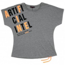 Футболка дитяча Monili "ARTIFICIAL INTEL" (9205-146G-gray) Футболка дитяча Monili "ARTIFICIAL INTEL" (9205-146G-gray)