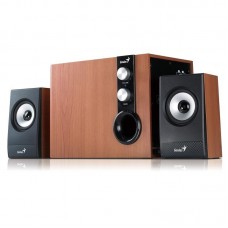 Колонки Genius 2.1 SP-HF1250B II Wood