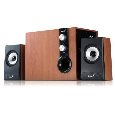 Колонки Genius 2.1 SP-HF1250B II Wood
