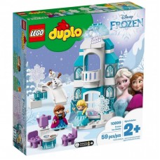 Конструктор LEGO DUPLO Крижаний замок 59 деталей (10899) Конструктор LEGO DUPLO Крижаний замок 59 деталей (10899)