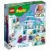 Конструктор LEGO DUPLO Ледяной замок 59 деталей (10899)