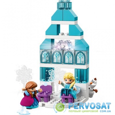 Конструктор LEGO DUPLO Ледяной замок 59 деталей (10899)