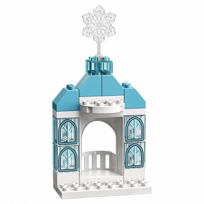 Конструктор LEGO DUPLO Крижаний замок 59 деталей (10899)