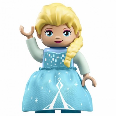 Конструктор LEGO DUPLO Крижаний замок 59 деталей (10899)